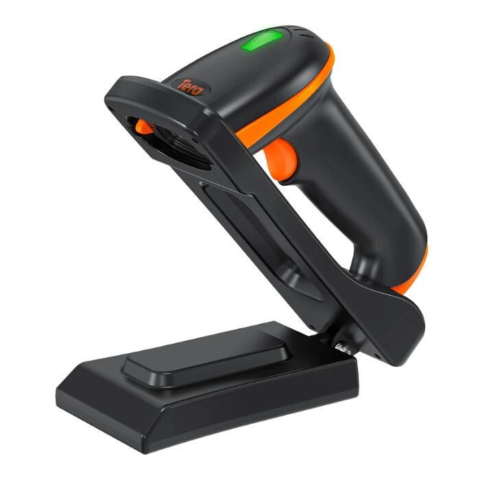 Tera D5100 - CR Vezeték Nélküli 2D Vonalkódolvasó Fali Dokkolóval - BShopy