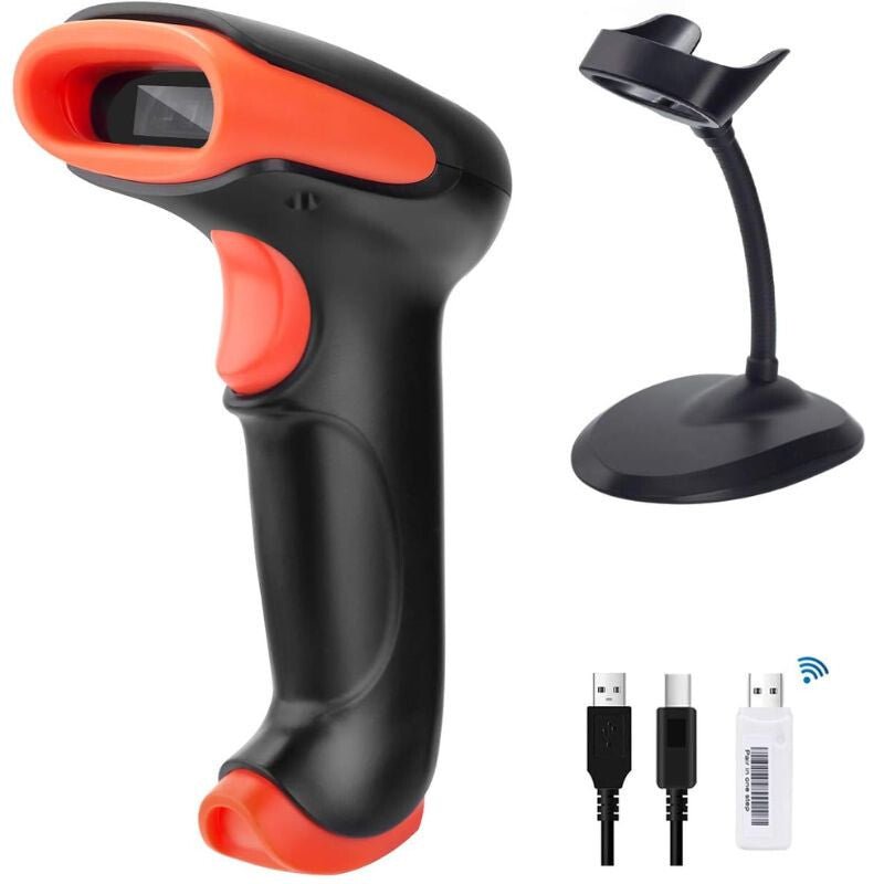 Tera vezetékes és vezeték nélküli 2D/1D vonalkódolvasó - BShopy