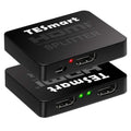 TESmart HDMI Splitter 1x2 – 4K@30Hz Ultra HD, HDMI Elosztó TV - hez, konzolhoz - BShopy