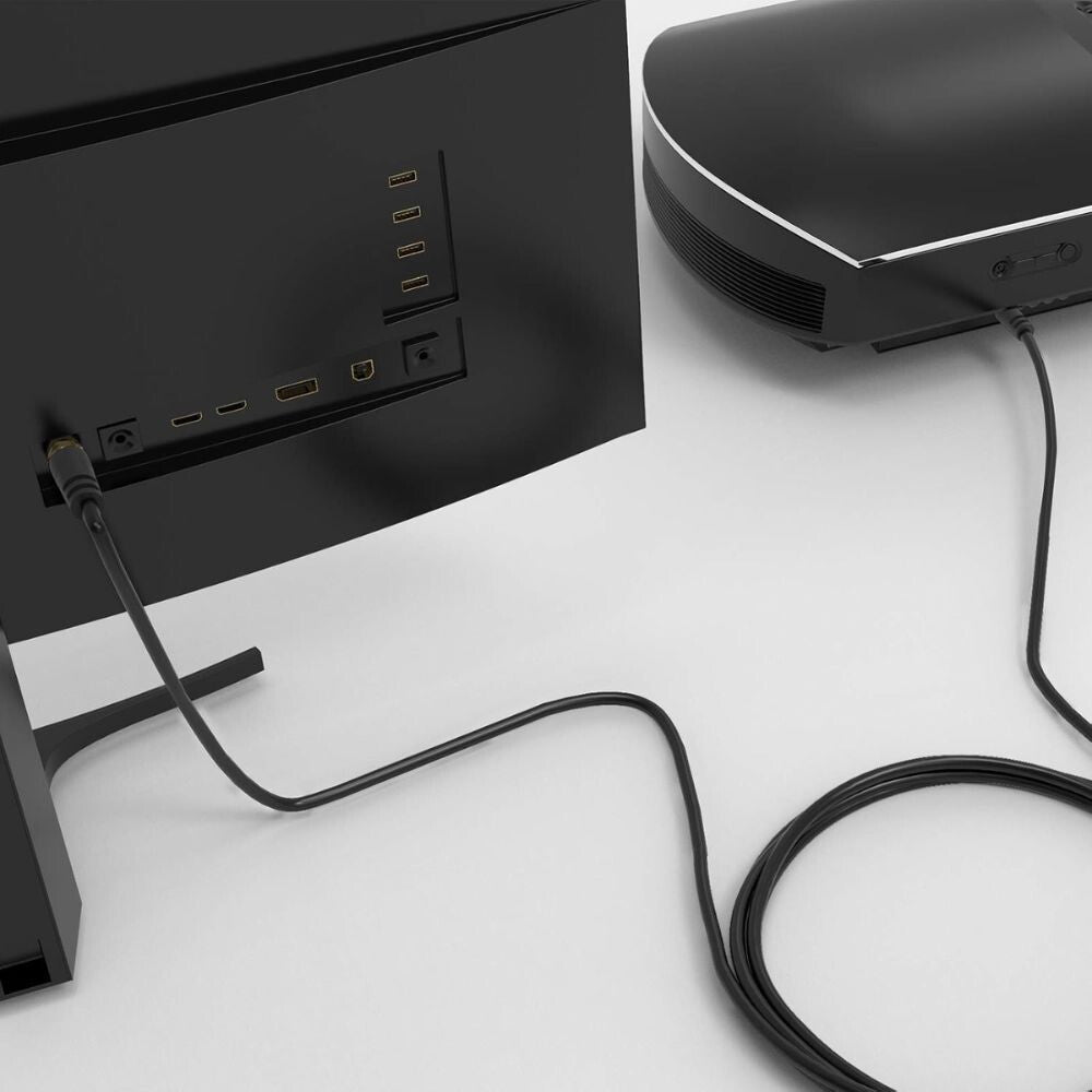 TESmart Koaxiális TV / SAT Kábel – Apa–Apa Csatlakozó, RG59, Aranyozott, 75 Ohm, 5 m - BShopy5m75 Ohmapa apa koax kábelX001A5ECFB_5