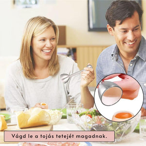 Tojáshéj Vágó és Tojásnyitó – Lágy - és Keménytojásokhoz - BShopy
