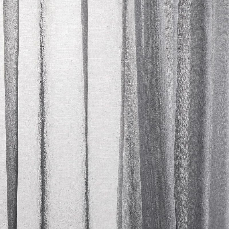 Topfinel Vorhang in Grau 140x200 cm - BShopy
