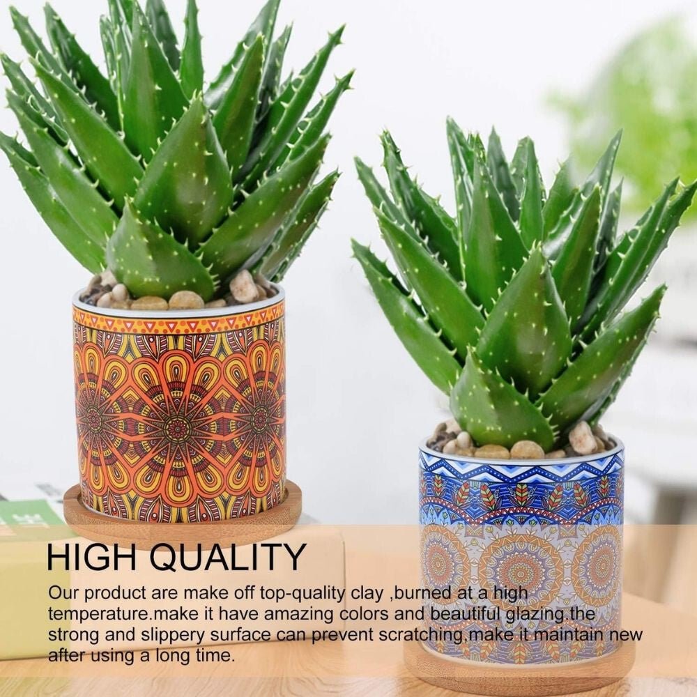 TsunNee Kerámia Virágcserép 4 db - BShopy