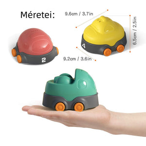 TUMAMA Kisautós Játék Játszószőnyeggel - Interaktív Autópálya Szett Gyerekeknek - BShopy