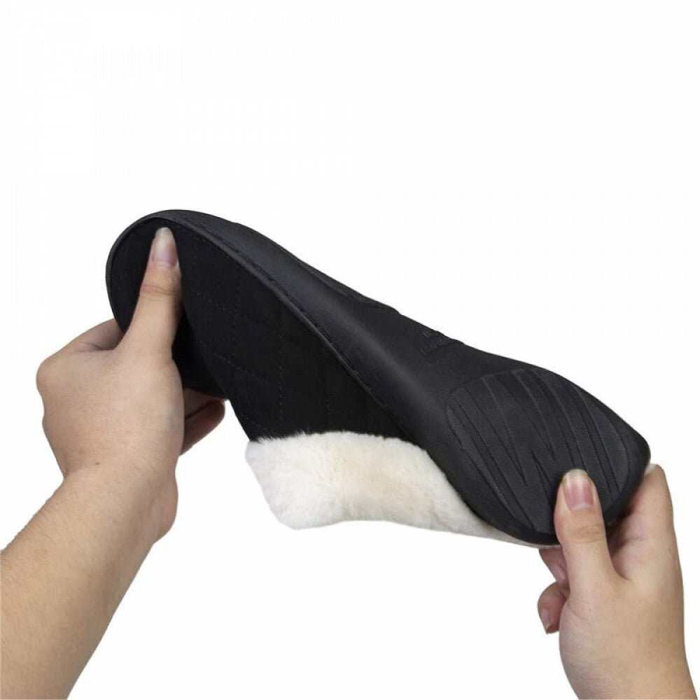 ULTRAIDEAS Memóriahabos Téli Mamusz 44–45 - ös - Fekete - BShopy44 - 45 Méretcsúszásgátló talpfekete mamuszX0012ZMXZF_2