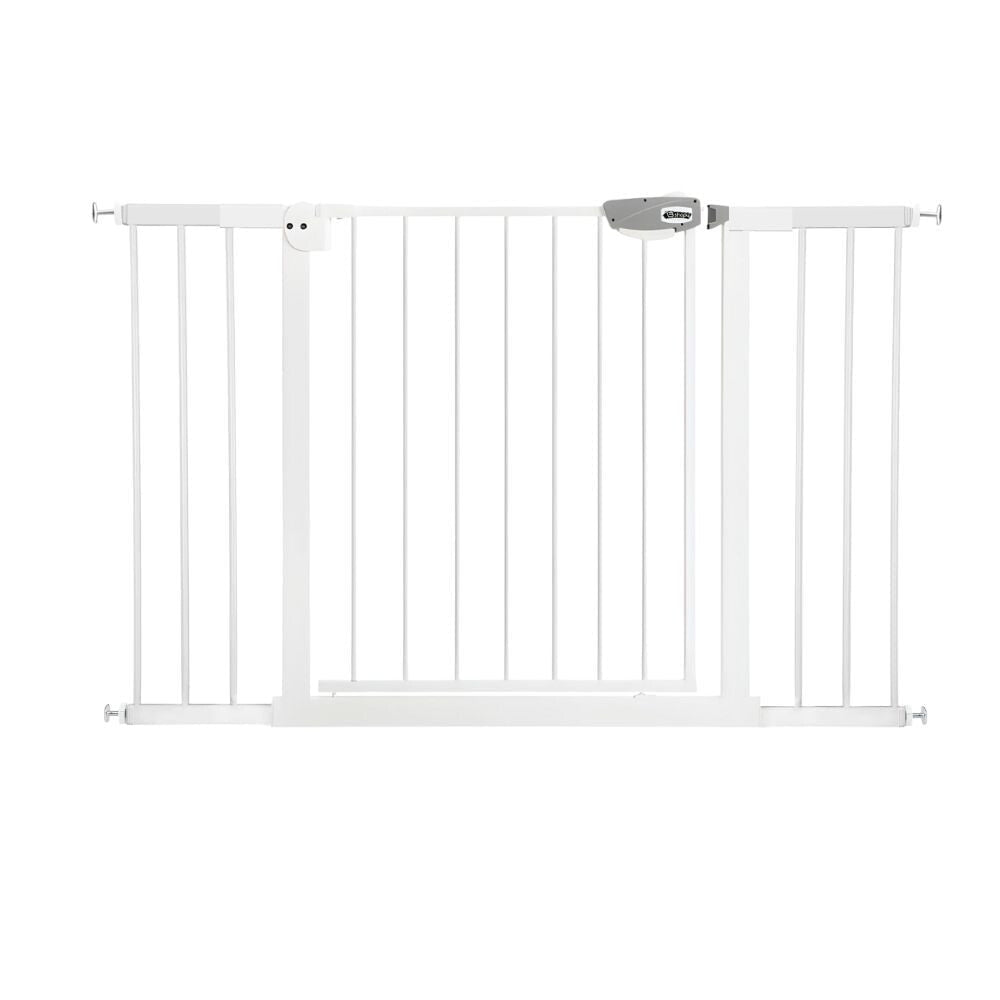 Univerzális Gyerekbiztonsági Kapu Toldalék – 20 cm, Fém Kivitel, Nyomásos Rögzítéshez - BShopy20 cmfém kapu toldalékkapu bővítő toldalékEM20002_3