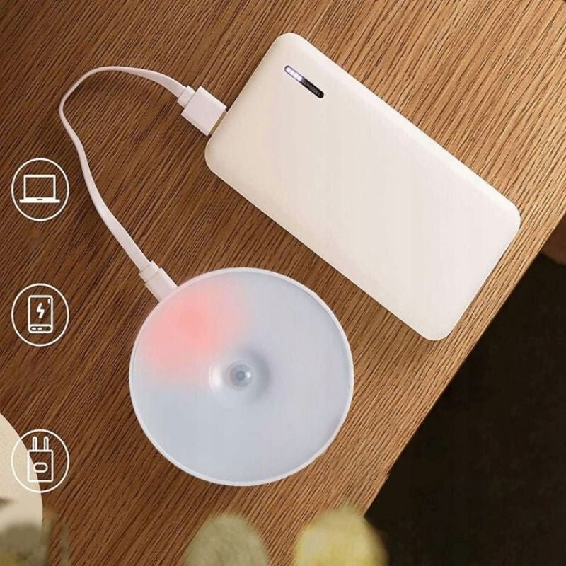 USB - s Mozgásérzékelő LED Lámpa - BShopy