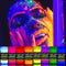 UV-reaktiv (Neon)