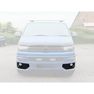 VW T5 10 - 15 Sportline Stílusú Első Ködlámpa Burkolatok (Egy Pár) - BShopy