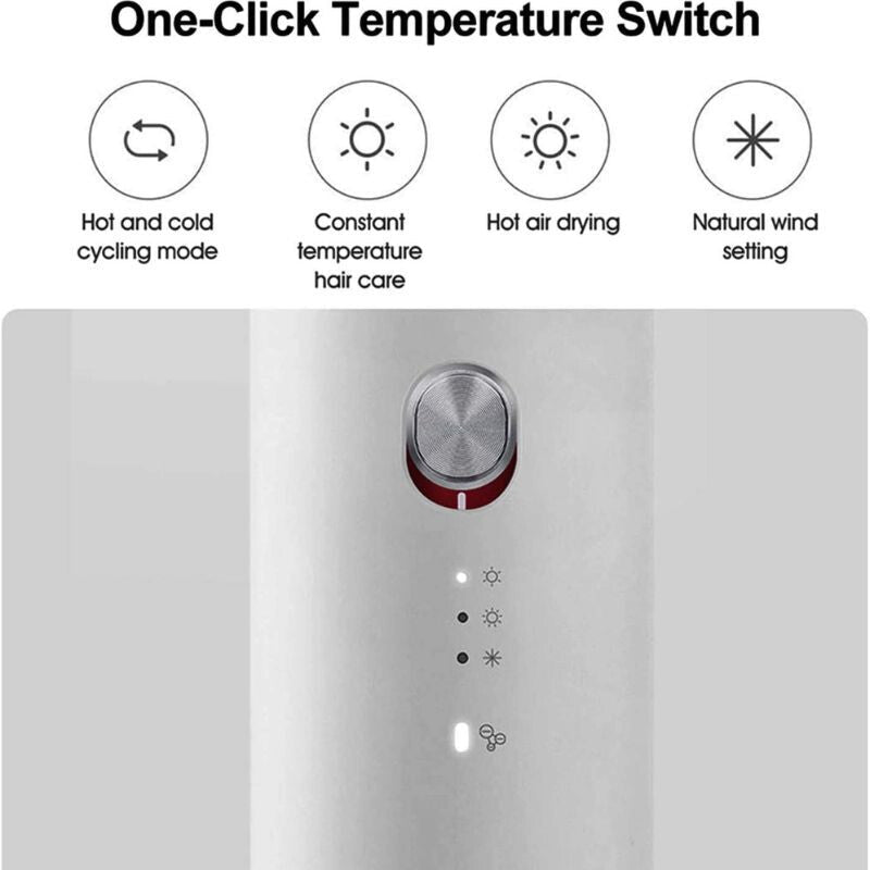 Xiaomi Soocas H5 Professzionális Hajszárító – Ezüst Színű, Hideg És Meleg Levegővel - BShopy1800 W hajszárítóezüst hajszárítóhajszárító 4 üzemmóddal6970237662309_6