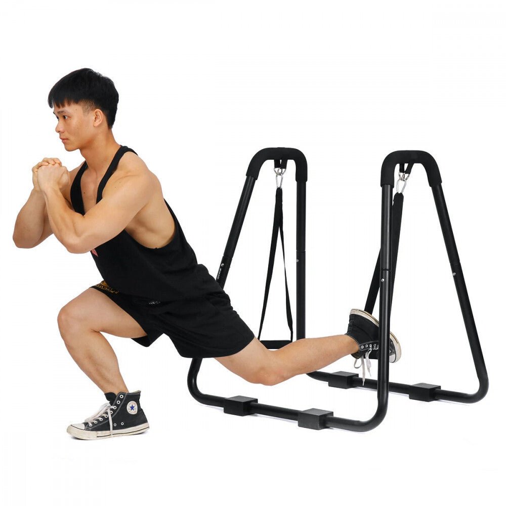 XMUND XD - PB1 Húzódzkodó Állvány – 150 kg, Állítható Kapaszkodók - BShopy