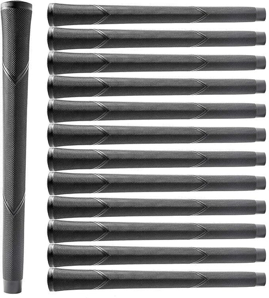 Yamato Jumbo Golfütő Markolat Szett 13db Fekete - BShopyartritisz túlméretes markolatgolf felszerelésgolfütő kiegészítőX001BZO4D5_0