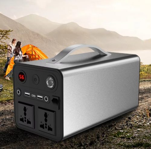 Tragbarer 300-W-Generator – 90.000 mAh Notstromversorgung für Camping und Outdoor-Einsatz