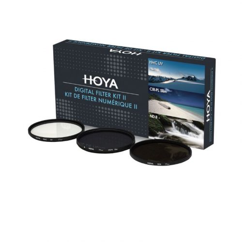 HOYA Digital Filter Kit II – 3 in 1 Fotofilter-Set