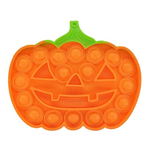 Milestar Halloween-Kürbis-Anti-Stress-Pop-It-Spiel (klein)