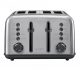 Buydeem DT640E 4-Scheiben-Toaster (Silber)