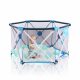 Forroby Spielrahmen Hexagon, 68 x 78 x 140 cm (blau)