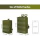 Molle Taktische Militärtasche S+L (Khaki)