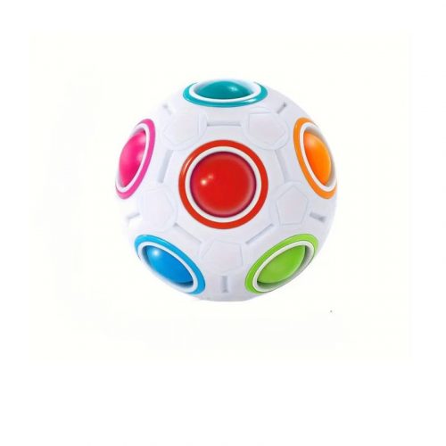 Coolzon Puzzle Ball – Logikspielzeug für Jungen und Mädchen (4 Stück)