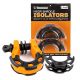 GEAR AMERICA Mega Shackle® Isolatoren (2 Stück)