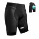 JIKKO 4D Herren Radhose mit gepolstertem Rücken M