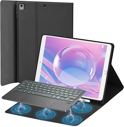 Gaoeein Tastatur 10, 2Zoll Tablet Schutzhülle