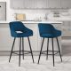 Arslan Blue Chair 2er-Set