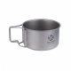 Bestargot Titanium Single Wall Short Cup 450ml