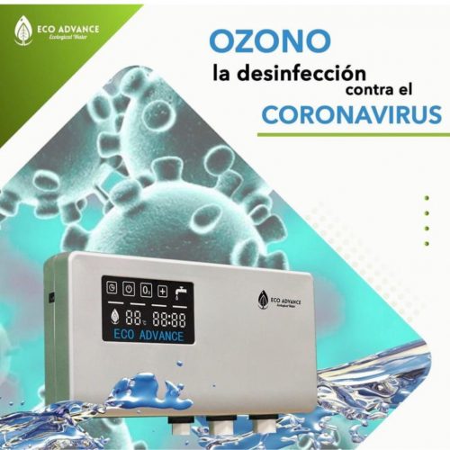 Eco Advance Wasserreiniger und Desinfektionsmittel