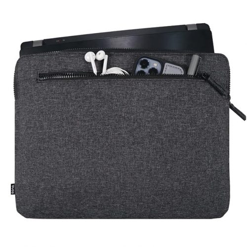 Eono Persönliche Laptoptasche für 15,6-Zoll-Laptops (Dunkelgrau)