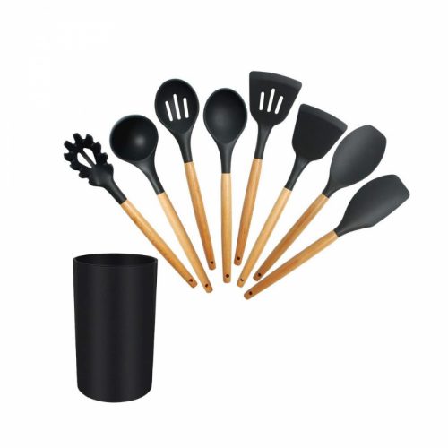 Bshop Küchenwerkzeug-Set (schwarz)