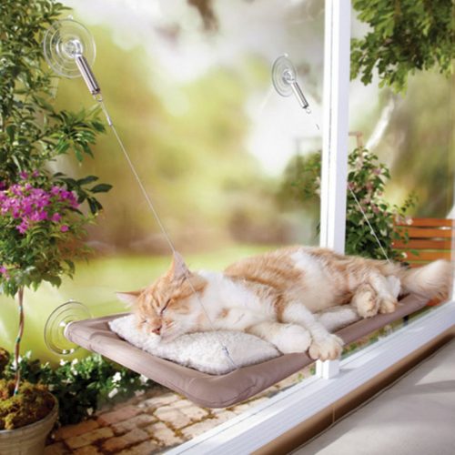 Bshop Fenstermontierbares Katzenbett