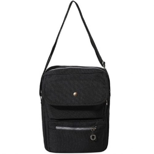 Modische Mini Trendy Square Bag (Schwarz)