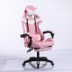 Insma Pink-Weiß Ergonomischer Gamer-Stuhl