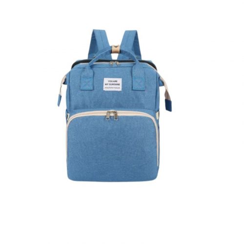 Umstandswickeltasche 35 Liter (Blau)