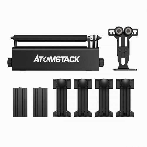 ENJOYWOOD R3 PRO Drehwalze, abnehmbares Stützmodul