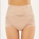 Shapewear High Waist Damenunterwäsche 2XL (Beige)