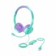 Mpow Kinder-Headset (Mint-Lila)