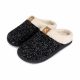 Ultraideas Memory Foam Winter Mum 36-37 (Schwarz)