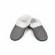 Ultraideas Memory Foam Winter Mamus Größe 42-43 (Grau)