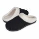 Ultraideas Memory Foam Winter Mamus Muster Größe 40-41 (Schwarz)