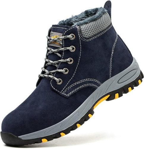 SROTER Stahlkappenstiefel 41 (blau)