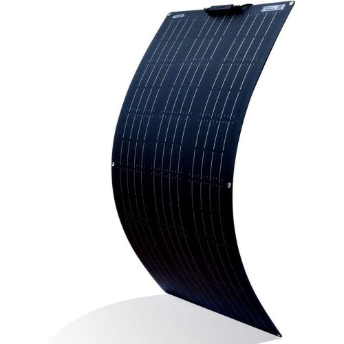 Xinpuguang 12V monokristallines Solarpanel (schwarz)