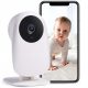 NOOIE 1080P HD WLAN Babyphone-Kamera – Nachtsicht, Alexa-kompatibles WLAN