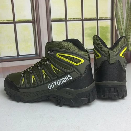 ZiiTOP Wanderschuhe Herren Größe 44 (Grün)