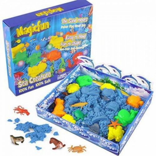 Magicfun 3D Kinetic Sand Set (Meerestiere)