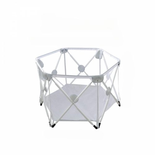 Forroby Hexagon Spielrahmen 68 x 78 x 140 cm (Grau)