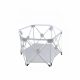 Forroby Hexagon Spielrahmen 68 x 78 x 140 cm (Grau)