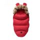 Warmer Babyschlafsack für Kinderwagen (rot)