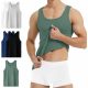 YouShow Herren Sport Athletic Set M 5-teilig (Schwarz, Blau, Grau, Weiß, Grün)